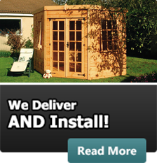 We Deliver and Install