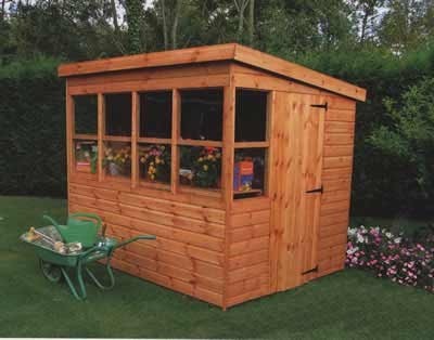 Tanalised Sunpent Shed