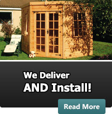 We Deliver and Install