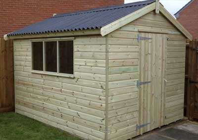 Sheds by Phoenix
