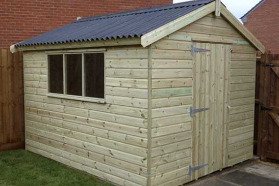 Bentley Shed