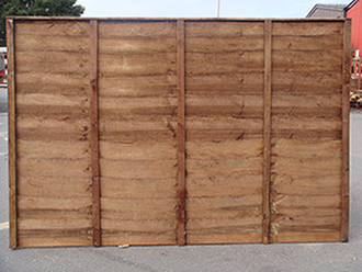Overlap Fence Panel