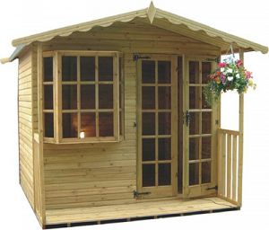 Tanalised Summerhouses