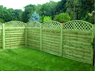Clifton Tanalised Fencing