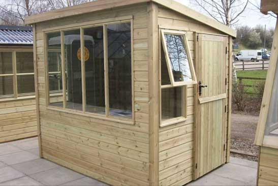 Sunstore Potting Shed