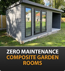 Elite Garden Rooms - Zero Maintenance Composite Design