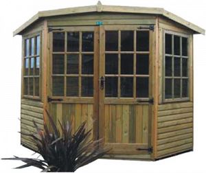Corner House Summerhouse