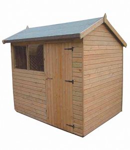 Hi Apex Tanalised Shed