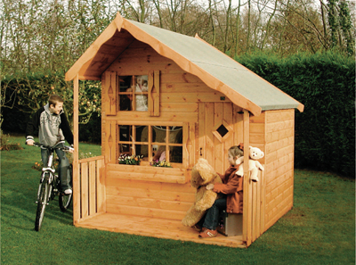 Lodge Childrens Playhouse